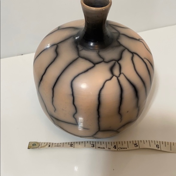 Blush pottery piece - Picture 5 of 5